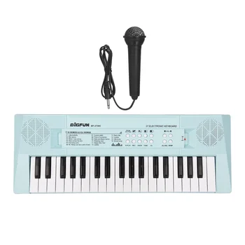 37-Key Elektronické Klávesové Elektronické Piano s Mini Klávesnice Klavíra Children' s Klavír Elektronický Hudobný Nástroj