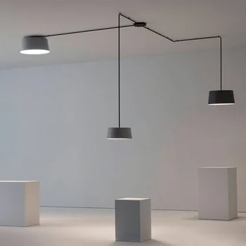 Moderný minimalistický hnuteľného luster tvorivé spálňa štúdia obývacia izba ostrov počítadlo bar dekorácie mobile reštaurácia svetlo