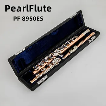 Pearl Quantz PF-8950ES Flauta Vysokej Kvality, Fosforu, medi 17 Klávesy, Flauta, Otvorte Otvor E-Mech Flauta Hudobný Nástroj
