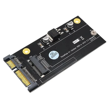 20+6 Pin SSD na SATA 2.5 palcový Karty Adaptéra Converter pre Lenovo Thinkpad X1 Carbon