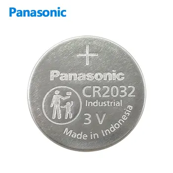 Pôvodné Panasonic 1pcs CR2032 DL2032 ECR2032 Tlačidlo Buniek Pre Použitie v Aute Tlačidlo Diaľkové Ovládanie Elektronické Hodinky LED Svetlo Hračka