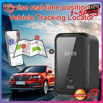 1~5 KS Mini GPS Tracker GF07/GF09 Anti-stratil Miesto Sledovania Prístroj pre domáce Zvieratá Starších Ľudí v Reálnom Čase Sledovanie Psa Gps