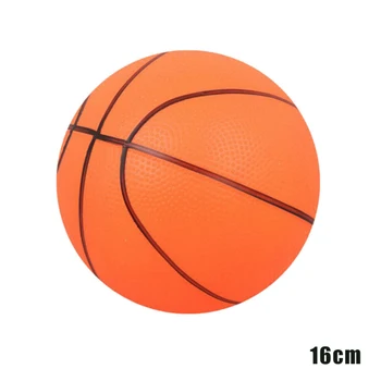 Mini Basketbal Športové Hrubé Hračka Darček Univerzálny Lopta Indoor/Outdoor Nafukovacie Skákacie PVC Pimpled Gumy Náhodný