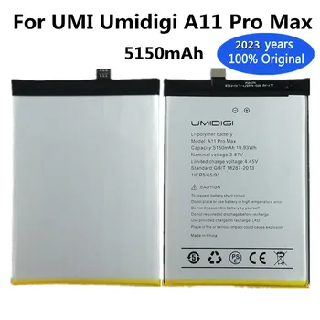 2023 Rokov, Nové UMI Originálne Batérie Pre UMI Umidigi A11 Pro Max 5150mAh Vysoko Kvalitné Náhradné Batérie Bateria V Zásob +Nástroje