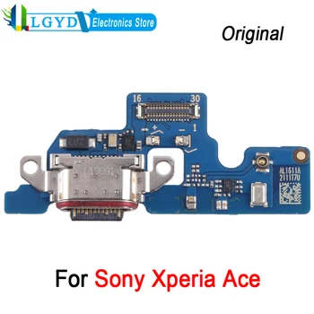 Pre Sony Xperia Ace Pôvodného USB Nabíjací Port Rada Náhradný Diel