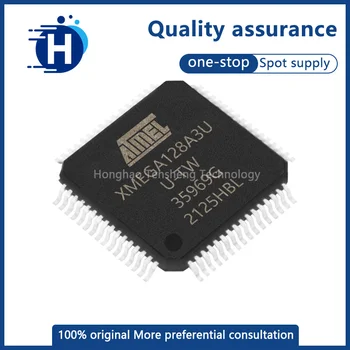 ATXMEGA128A3U-AU TQFP-64 8-bitový mikroprocesor IC MCU microcontroller čip zbrusu nový, originálny obal,