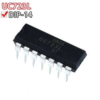 5 KS UC723L UC2901N UC3901N In-line DIP-14 výkon čipu