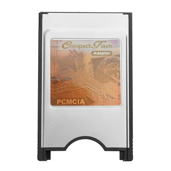 Vysoká Rýchlosť PCMCIA Compact Flash 16Bit CF Card Reader Adaptér pre Notebook PC