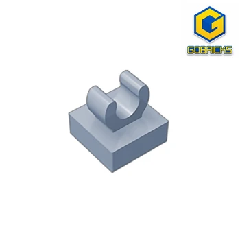 Gobricks GDS-818 Dlaždice Špeciálne 1x1 s Klip so Zaoblenými Okrajmi kompatibilné s lego 15712 2555 DIY Vzdelávacie Budovy
