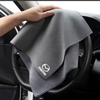 Auto handričkou uterák absorpčné uterák nástroj pre Mazda 3 bk bl bj bn 323 Axela Atenza CX-3 CX-4 CX5 CX-7 A CX-9 Auto Príslušenstvo