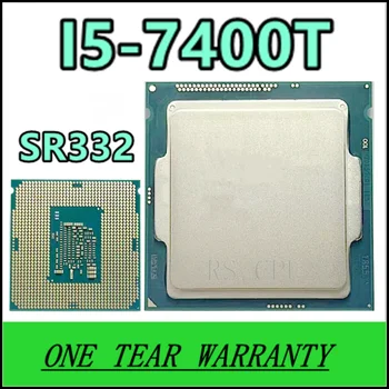 i5-7400T i5 7400T SR332 2.4 GHz Quad-Core Quad-Niť, CPU Processor 6M 35W LGA 1151