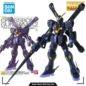 Bandai Pôvodný MODEL AUTA GUNDAM MG Crossbone Gundam X-2 1/100 Anime Akcie Obrázok Montáž Model Hračky Model Darčeky Pre chlapcov