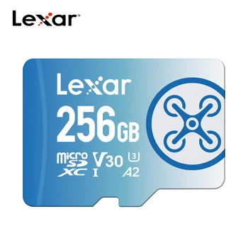 Lexar 256 GB TF (Micro SD Pamäťovú Kartu U3 4K V30 A2 64GB 128 GB microSD Kartu Prenos Rozširujúca Pamäťová Karta pre 4K Drone Telefón TFFly