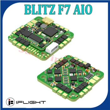 iFlight BLITZ Whoop F7 2-6 55A AIO Palube Letu Regulátora/ESC s 25.5*25.5 mm Montáž vzor pre RC FPV Drone