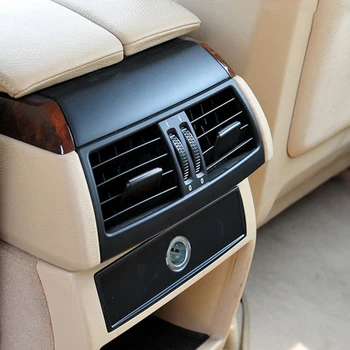 Vymeňte Opotrebované Zadné AC Vzduchu, Ventilačné Mriežky, Panel Kryt pre BMW X6 E70 E71, E72 2007 2013 Perfektný Vynikajúci Výkon!