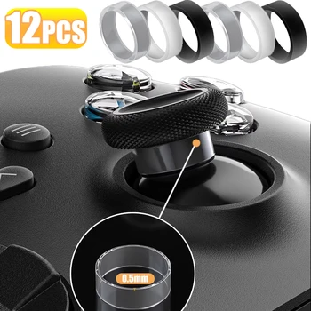 12/1PCS Gumy Elastické Ovládač Ochranný Krúžok Nosenie Odolať Chrániť sa Vzťahuje na výrobu Pary Palube Xbox PS4 Herný ovládač Ochrany