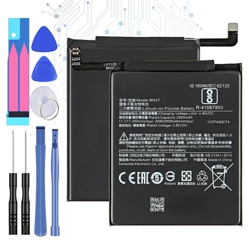 Pre Xiao Mi 3000mAh BN37 Náhradné Batérie Pre Xiao Redmi 6 Redmi6 Pre Redmi 6A Redrice 6 kontakty batérie + Bezplatné Nástroje