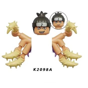 Naruto Kidomaru K2098A Príslušenstvo Cartoon Hry Série Tehly Anime Stavebné Bloky čísel Pre Deti Model Hračky, Darčekové KDL813