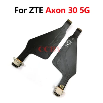 Pôvodný Pre ZTE Axon 30 Pro Ultra 5G USB Nabíjací Port Konektor Doku Flex Kábel
