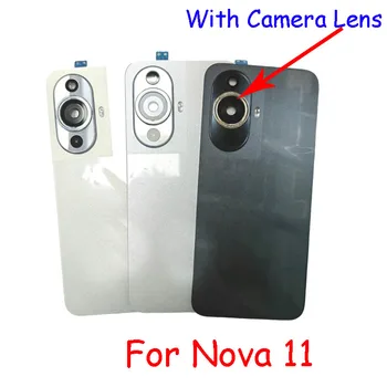 AAAA Kvality Pre Huawei Nova 11 FOA-AL00 FOA-LX9 Zadný Kryt Batérie Prípade Bývania S Objektívu Náhradné
