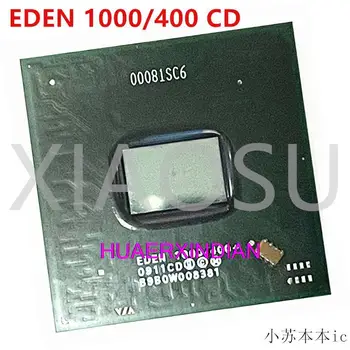 1PCS Nový, Originálny EDEN 1000/400+ CD EDEN 1000/400 CEZ CPU BGA