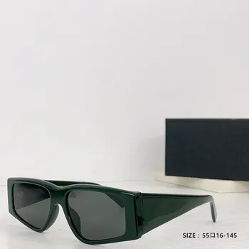 Retro značka malé námestie, slnečné okuliare pre mužov a ženy móda cat eyes wide rámom slnečné okuliare cestovné okuliare UV400