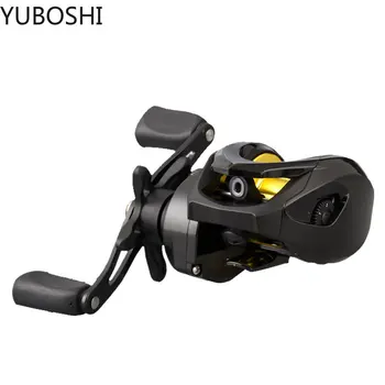YUBOSHI Ultra-light 7.2:1 Morské Sladkovodné Rybárske Cievky 12+1BB Kovové Dvojité Cievka Baitcasting Rybárske Koliesko
