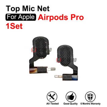 2 ks/Veľa Slúchadlá Hornej Hornej Mikrofón Ôk siete Prachu Náhradný Diel Pre Apple AirPods Pro