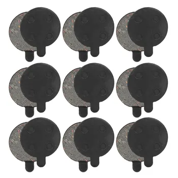 9 Párov Skúter Disk Brzdové Doštičky Semimetal Pad pre M365pro Elektrický Skúter