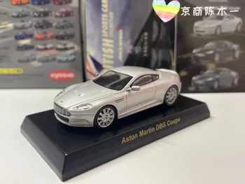 Kyosho a 1:64 Aston Marin DBS Kupé Zbierky die-cast zliatiny auto dekorácie model hračky
